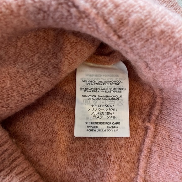 Madewell Wrap Front Pullover Sweater in Coziest Yarn size XS - Picture 8 of 8